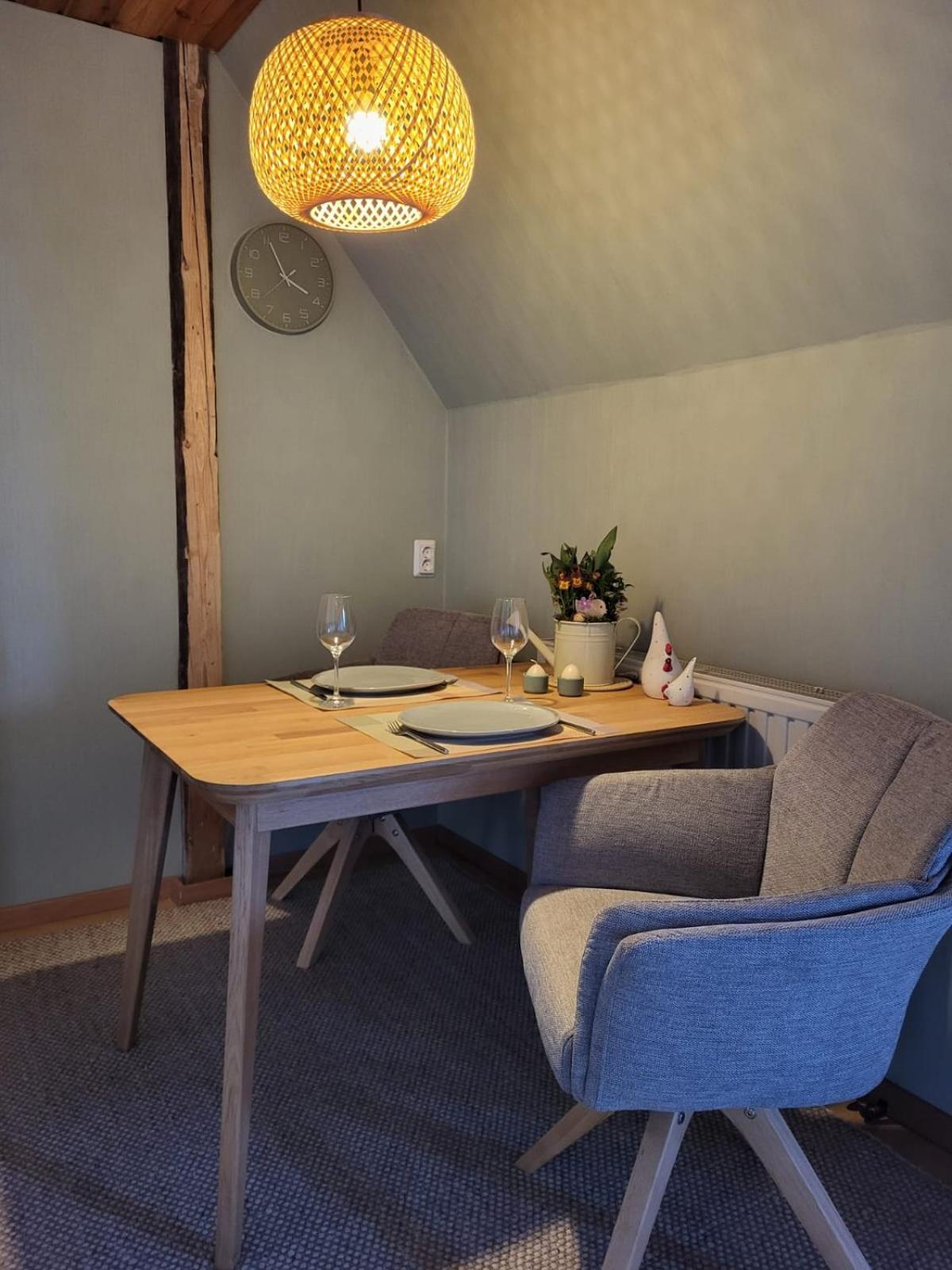 Ferienwohnung Augustusburg Eksteriør bilde