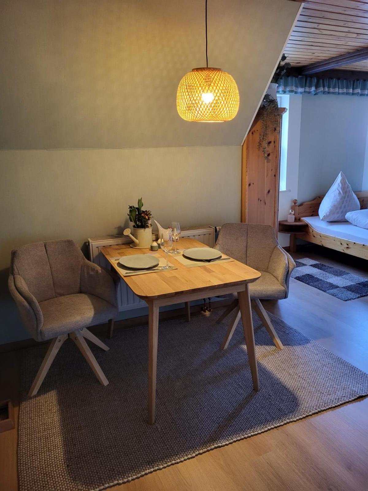 Ferienwohnung Augustusburg Eksteriør bilde