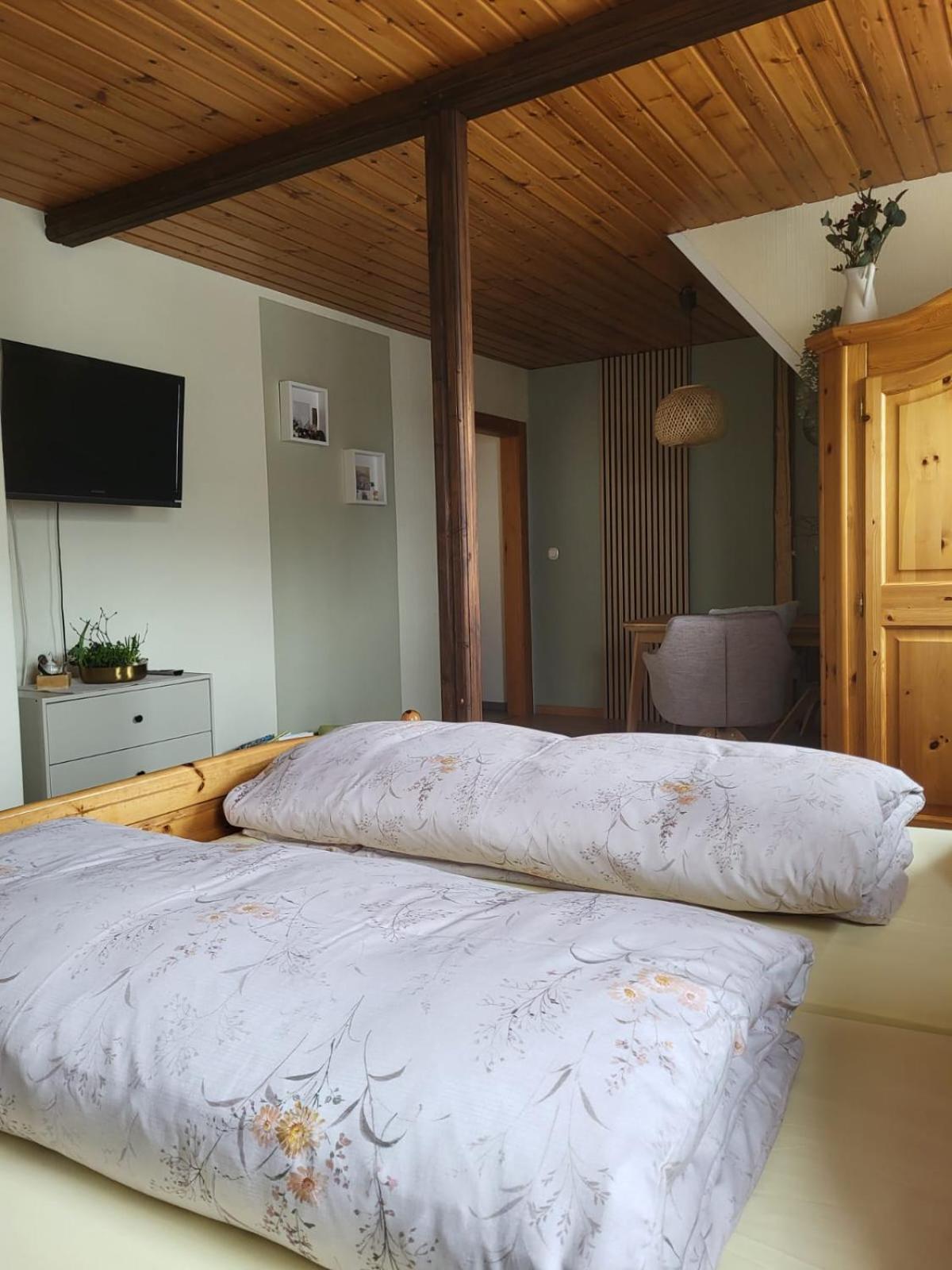 Ferienwohnung Augustusburg Eksteriør bilde